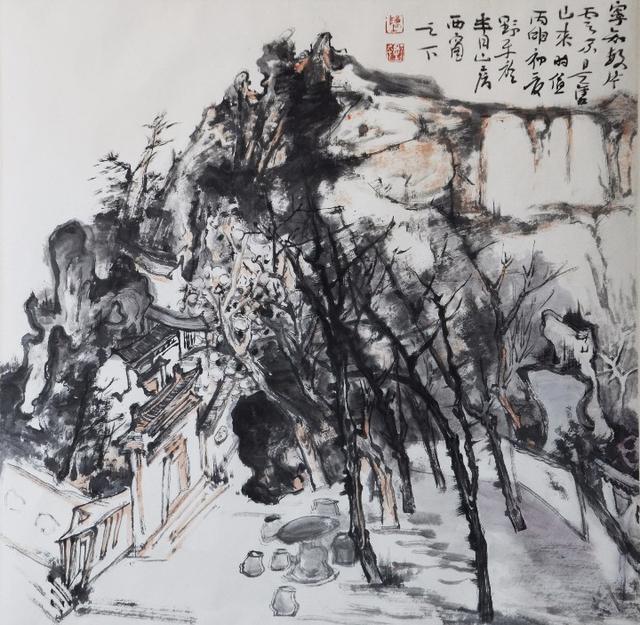 「名家」苍然笔墨，不负巴山蜀水——陈野平山水艺术作品