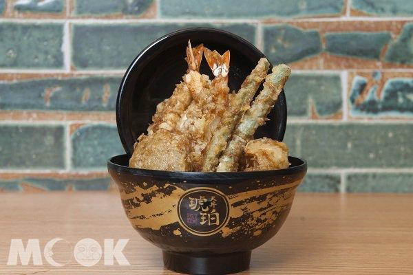 新加坡排队名店！人气丼饭琥珀天丼台湾登场