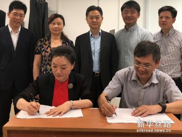 江津区与新加坡国立大学签约 双方将共建科技创新交流平台