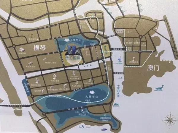 横琴岛心首发+4.9m双钥匙LOFT 双份收租轻松做二房东