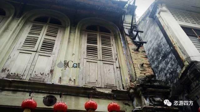 夏游马来西亚：在陈旧的怡保造访有鬼故事的神秘古堡