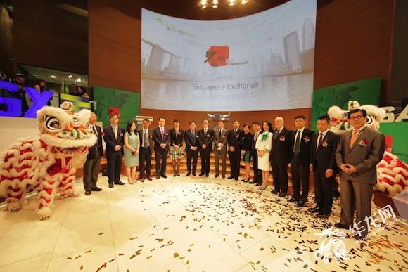 砂之船赴新加坡上市 中新示范项目股权融资“破冰”