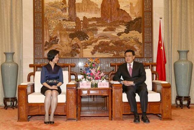 袁家军会见新加坡客人