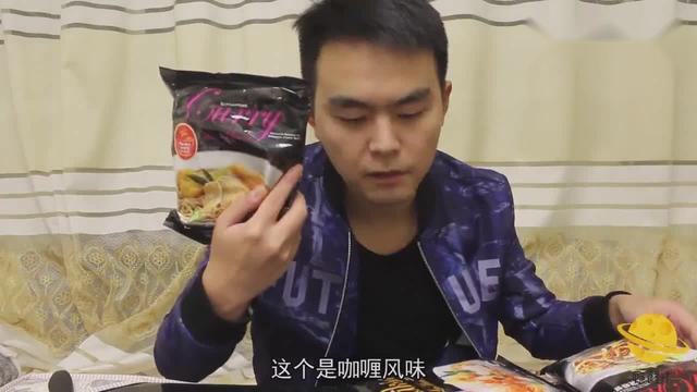 世界十大好吃方便面榜首，新加坡百胜厨风味拉面！