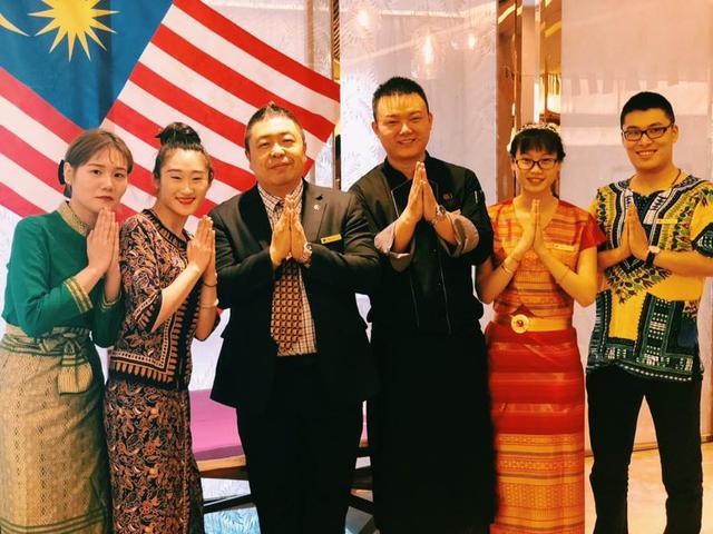 不出即墨就能品尝到马来西亚，新加坡，泰国，越南四国特色美食！