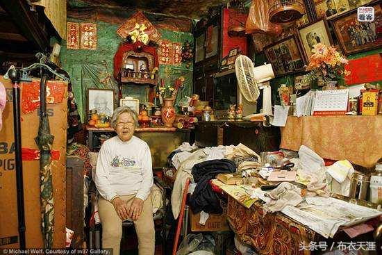 “纳米楼”存活的香港人