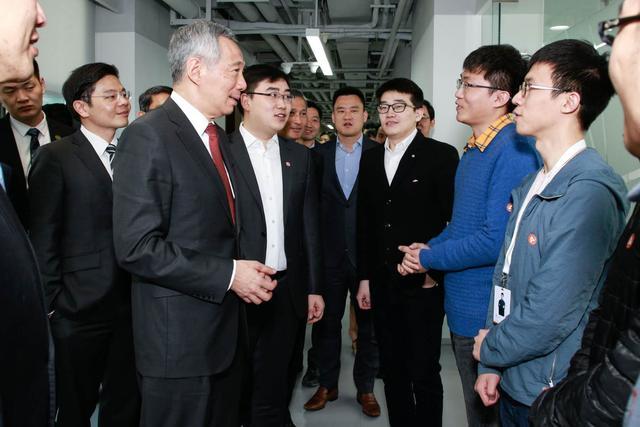 滴滴成新加坡总理访华参观唯一企业，多项黑科技获李显龙发帖赞扬