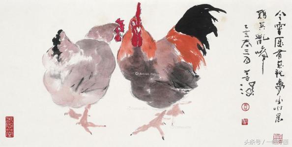 走进已故“岭南画派”的艺术，欣赏代表画作活鸡宴