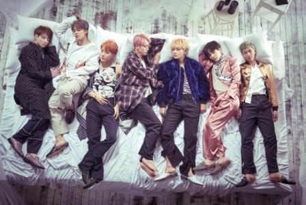 世界弹来袭！防弹少年团日本专辑包揽iTunes49区1位！