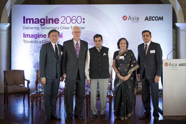 AECOM和亚洲协会启动第二年“畅想2060：共创未来城市”活动