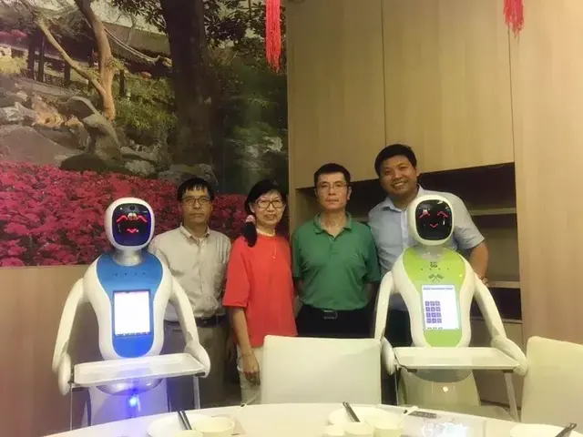 餐饮机器人Amy走进新加坡 海外市场的又一站