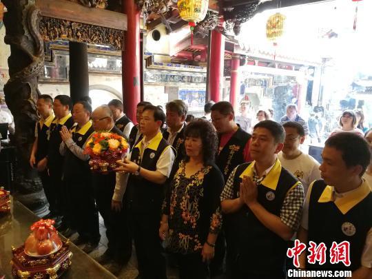 福建湄洲祖庙“掌门人”访台归来：扩大妈祖文化“朋友圈”
