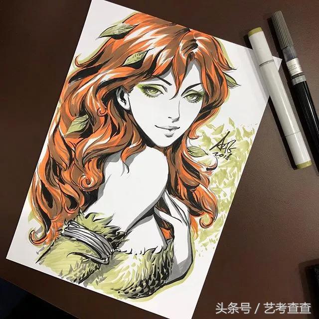 他被称为超产画家，超厉害的漫画线稿，不愧是漫画界的楷模