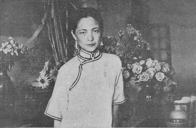 与陆小曼齐名，张幼仪找她做首席模特，她的美却比打扮漂亮更高级