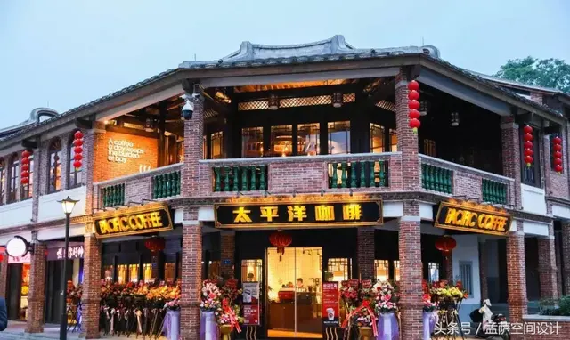 太平洋咖啡这家中西合璧的新店设计，竟然比网红风都要耐看！