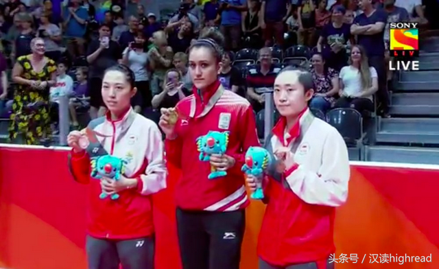 新加坡女乒新耻辱 印度22岁小将灭冯天薇送于梦雨成“女版王皓”