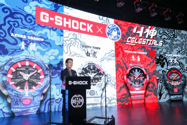 卡西欧天猫超级品牌日G-SHOCK 35周年沸腾西安