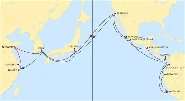 近期OOCL、YML、EMC、MSC等船公司的一些航线信息汇总！