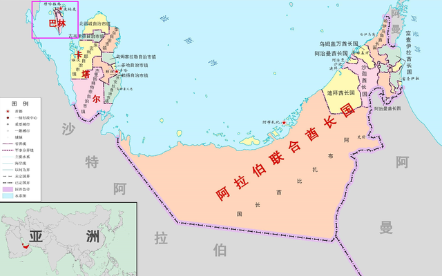 中东也有个“新加坡”，紧跟美国，富得流油，外国人比本地人还多