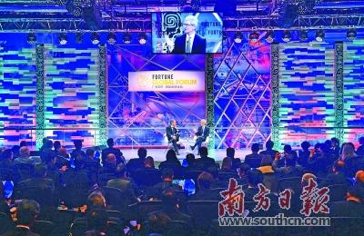 从达沃斯到博鳌  打开开放新格局的广州“窗口”
