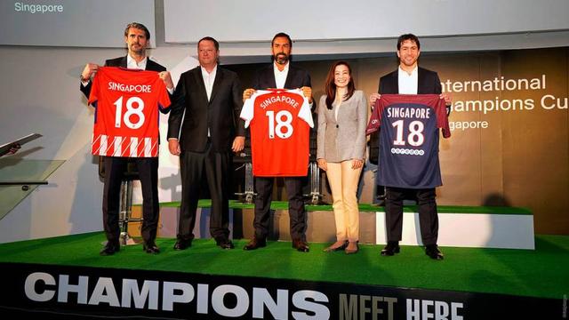 阿森纳新加坡季前赛赛程：先后战马竞巴黎