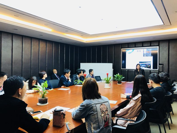 南京职教招考快讯：南京玄武中专举行新加坡留学方向行前说明会