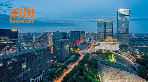 成都商业地产活跃度提升 核心商圈保持领先优势