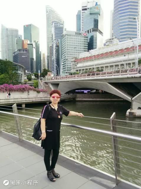 美丽的新加坡行