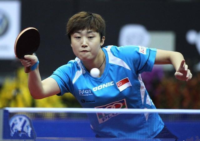 印度女乒22岁新人灭冯天薇于梦雨夺冠 新加坡女乒英联邦辉煌总结