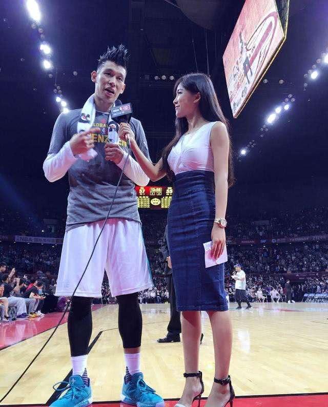 NBA前线最美女记者之中日PK