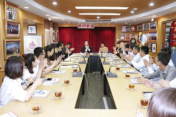 蒲城县经贸代表团一行赴泰国参加渭南特色农产品曼谷产销对接推介会