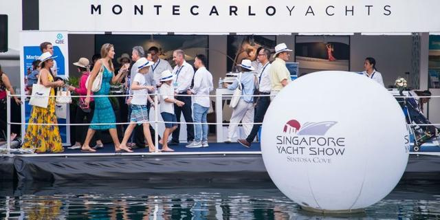 MCY 86和MCY 70与您相约2018新加坡游艇展