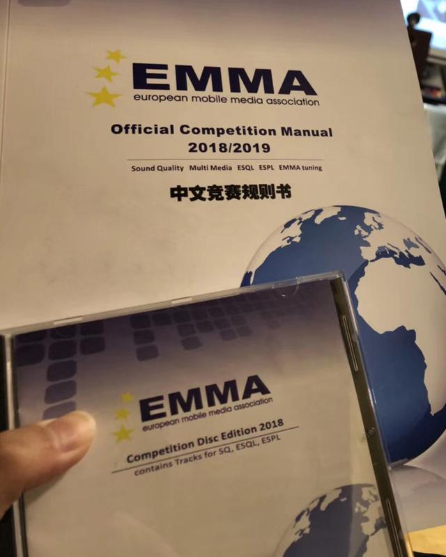 祝贺云浮云星盘子健荣获“2018欧洲EMMA国际裁判资格证书”