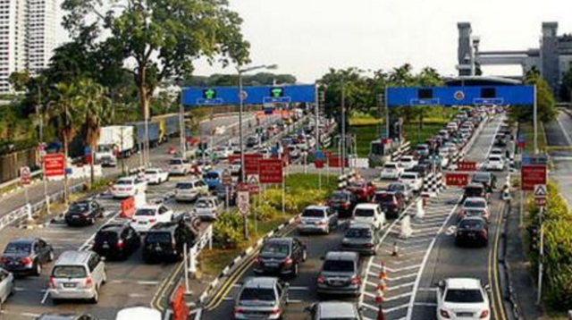 新加坡大士关卡过路费调低，居然这么多人都不造？
