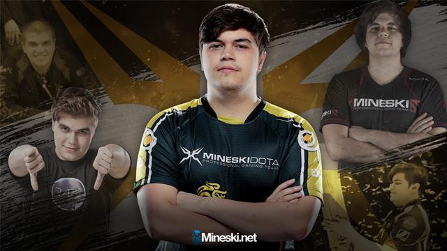 DOTA：冠军战队的低调辅助——Mineski.ninjaboogie的传奇故事