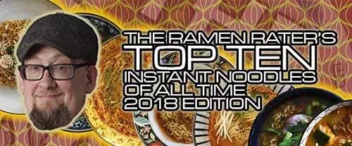 2018全球最好吃泡面Top10出炉，你吃过几种？