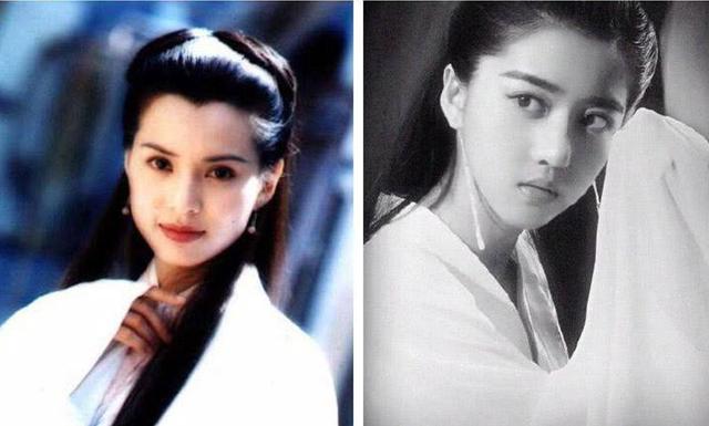 新神雕侠侣小龙女定妆照亮相，网友觉她造型更适合演王祖贤的作品