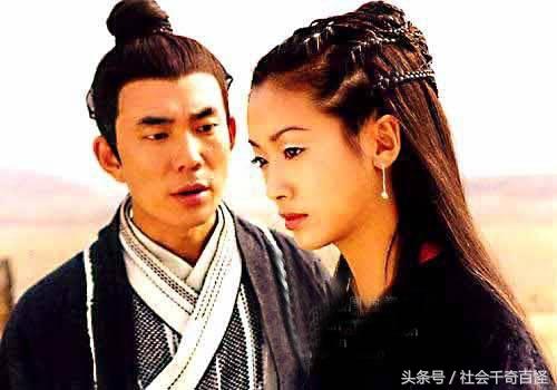 8个版本的小龙女，哪个才是你心中的经典？据说最后一个是毁三观
