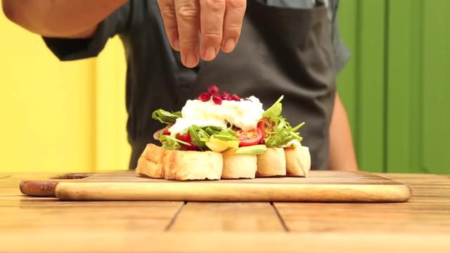 美食：新加坡大叔教你摆盘