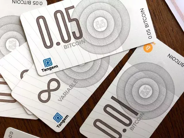新加坡丨突破性试验！推动比特币印成实体纸币用于日常消费