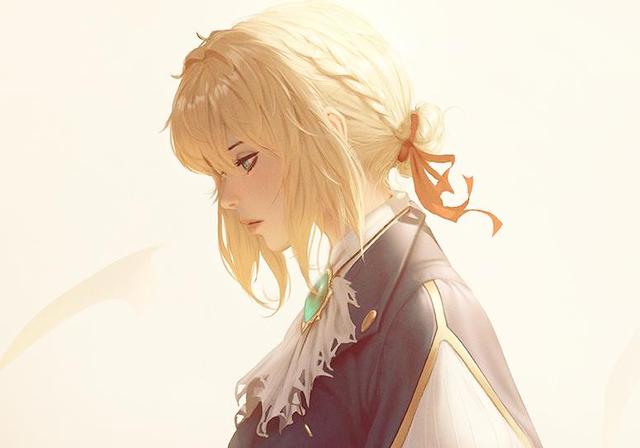 新加坡插画师人物造型相当美型的同人插画作品！妹子画的真好看