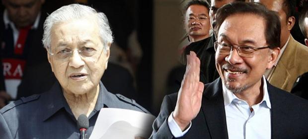 马来西亚前副总理安瓦尔获特赦 曾两度因鸡奸罪入狱