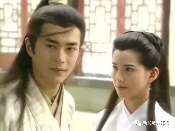 新加坡版《神雕侠侣》，竟藏了这么多惊艳时光的美女~