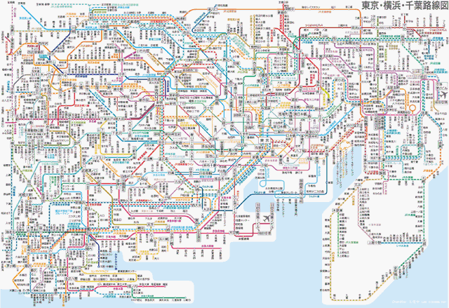 没有对比就没有差距！全球10大城市地铁分布