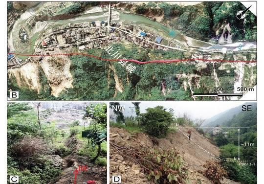 定格地动山摇瞬间 盘点地震遗址：最大垂直位移达11米