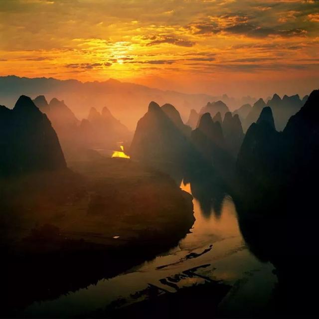 桂林山水甲天下｜摄影师李亚石风景摄影作品欣赏