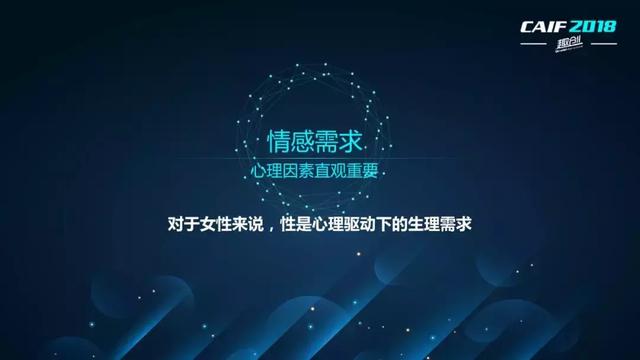 CAIF2018 吴小飘：女性市场中的顺势而为，情趣市场中的逆流而上