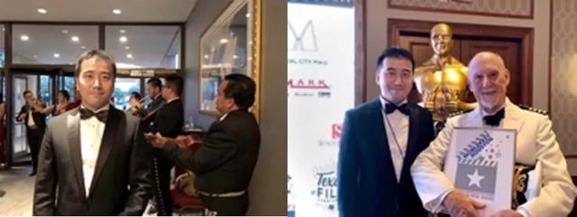 电影短片《一个人新娘》荣获第51届美国休斯顿国际电影节短片最高奖—白金雷米奖