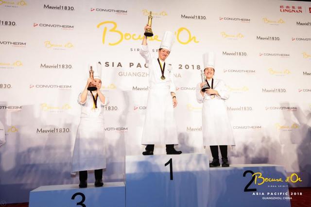 博古斯世界烹饪大赛2018年亚太区选拔赛日本队折冠