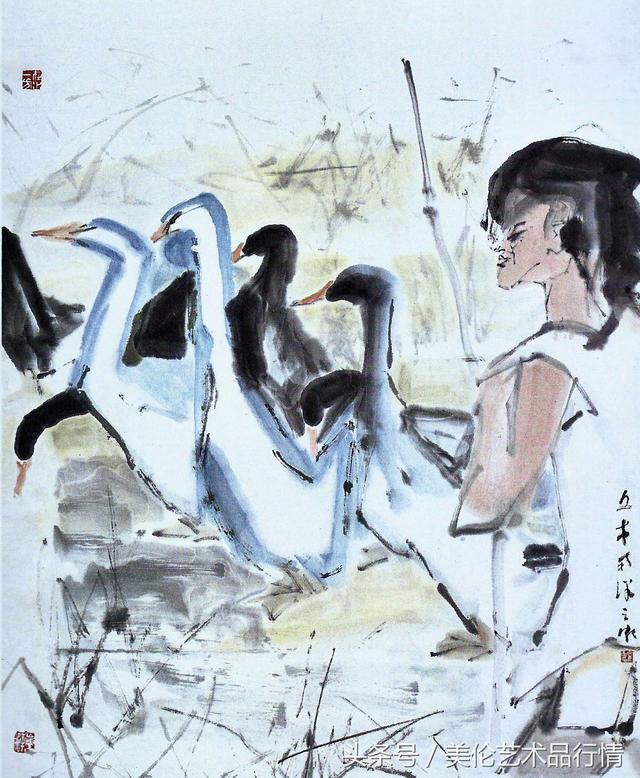新加坡国宝级画家——陈文希作品集（二）
